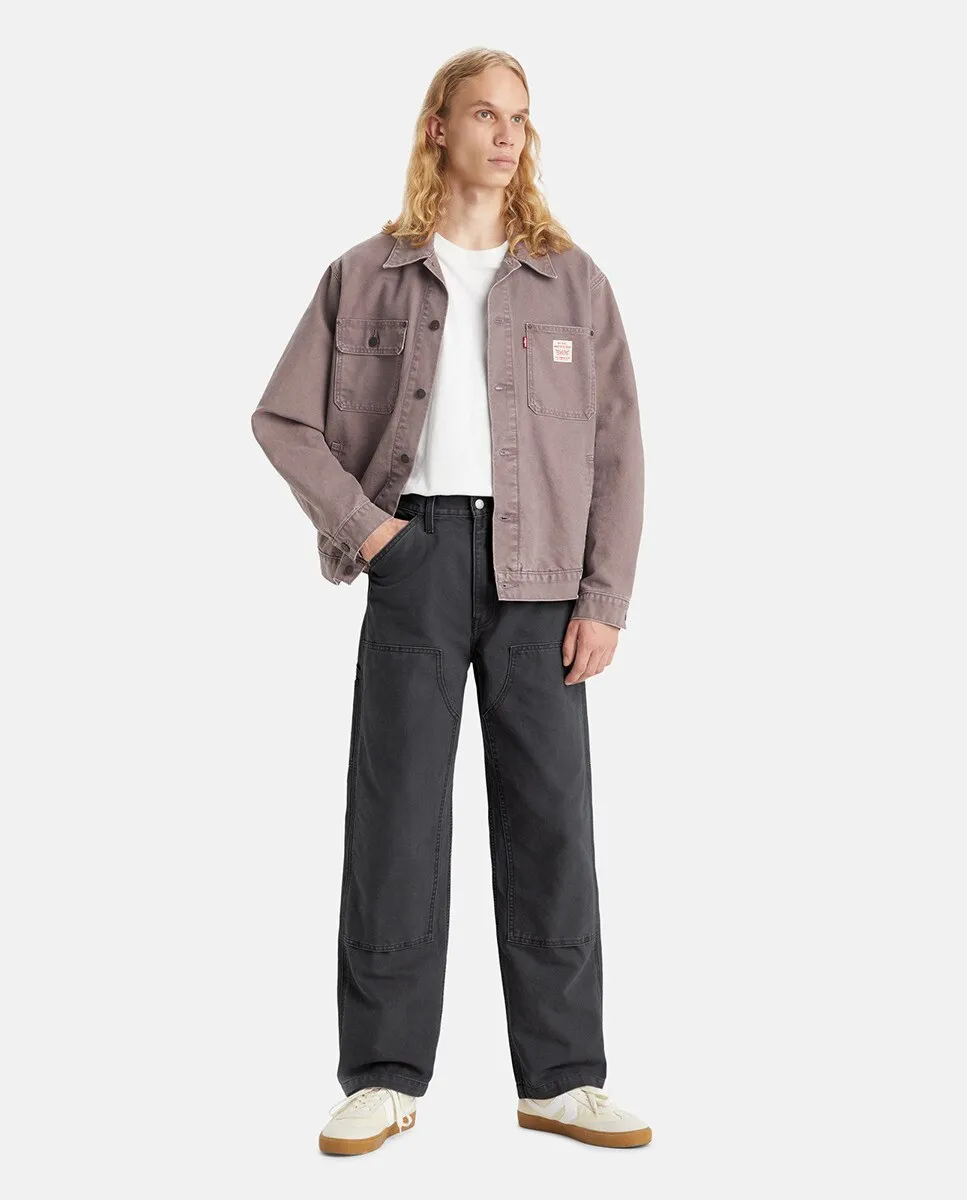 

Мужские свободные прямые хлопковые джинсы 568 Levi's, темно-синий