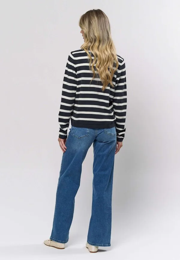 Кардиган увмалика U.S. Polo Assn., Dark Sapphire Striped — фото 3