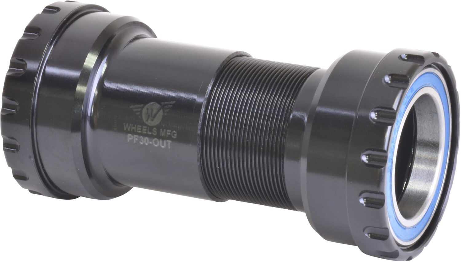 

Нижний кронштейн с внешней резьбой PF30 и подшипниками ABEC-3 для кривошипных шпинделей диаметром 29 мм. Wheels Manufacturing, черный