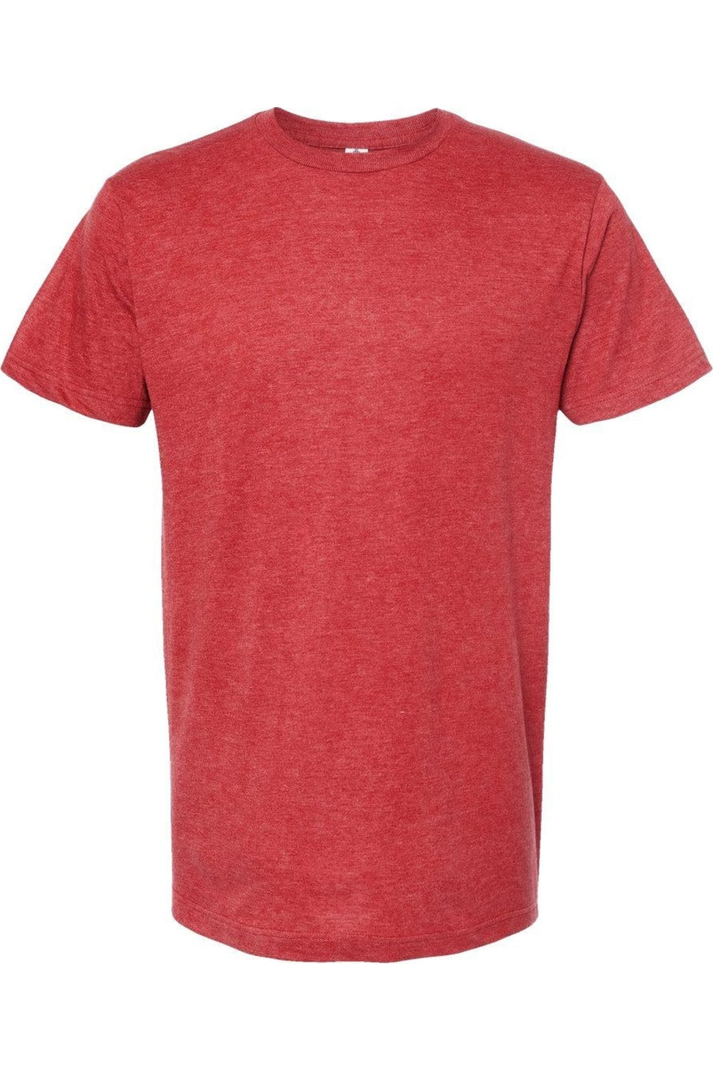 

Футболка унисекс из тонкого джерси Tultex, цвет heather red