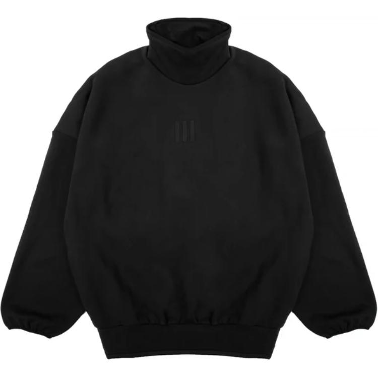 

Толстый флисовый джемпер с воротником-стойкой Fear Of God Athletics, черный