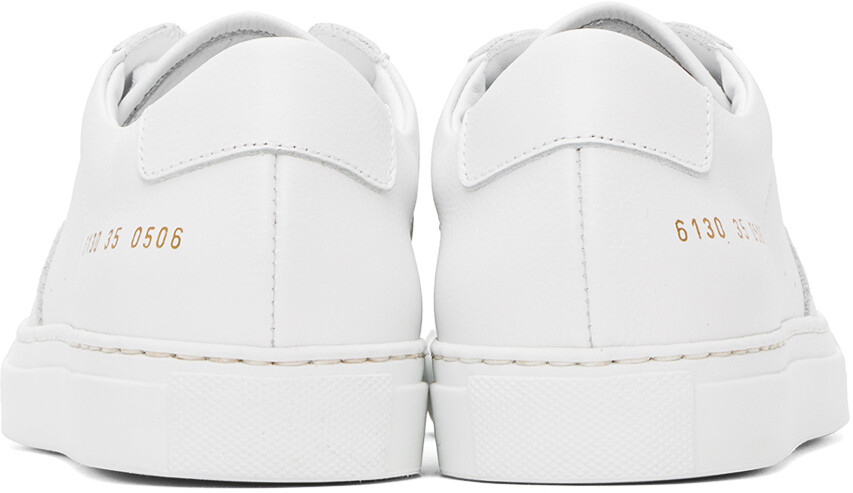 

Common Projects Белые классические низкие кроссовки BBall, Белый, Common Projects Белые классические низкие кроссовки BBall