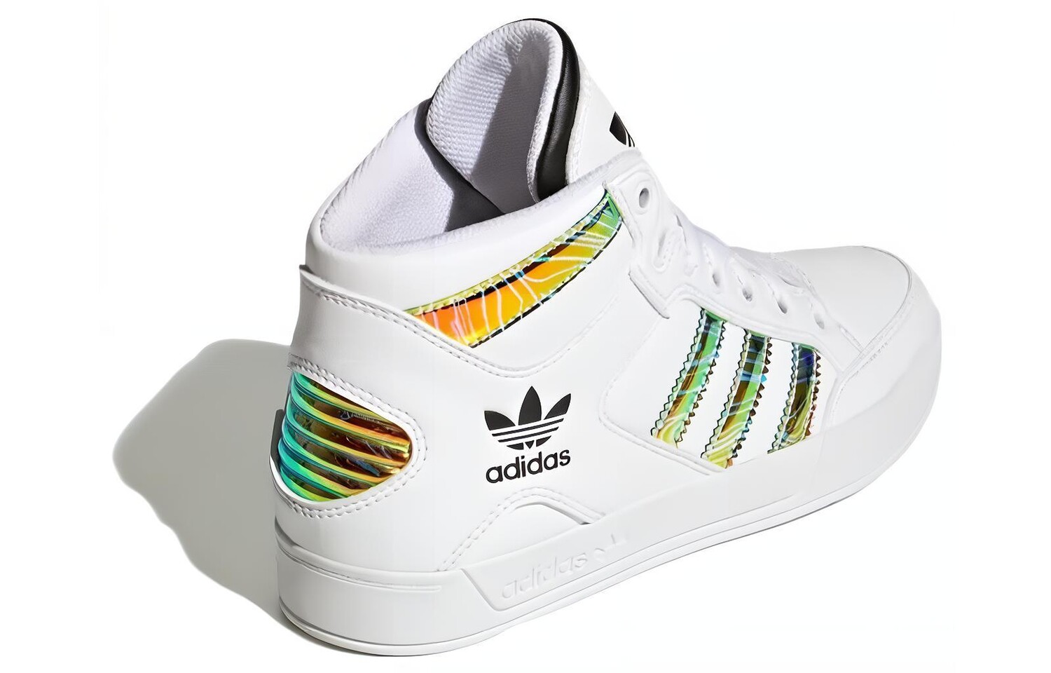 Adidas originals Hardcourt Детские кроссовки для скейтбординга GS — фото 3