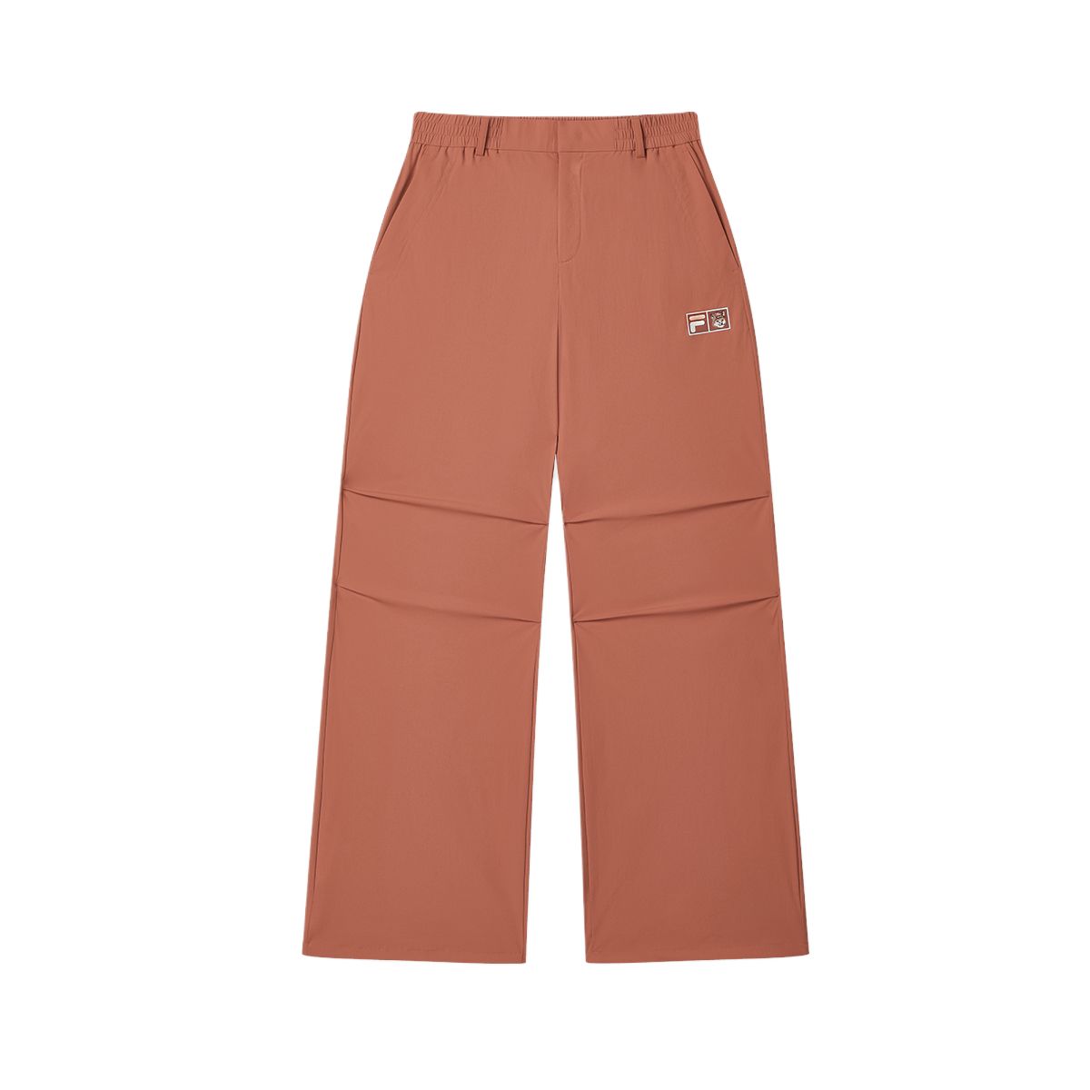 

FILA Штаны Casual MAISON KITSUNE ORIGINALE женские Fine Russet Red RD