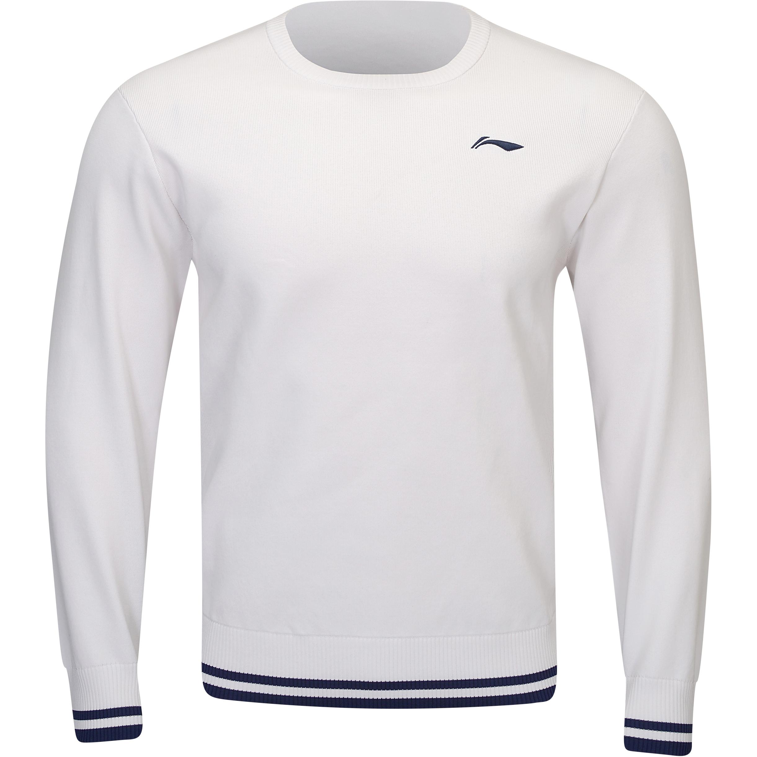 

Трикотажная мужская белая футболка LINING