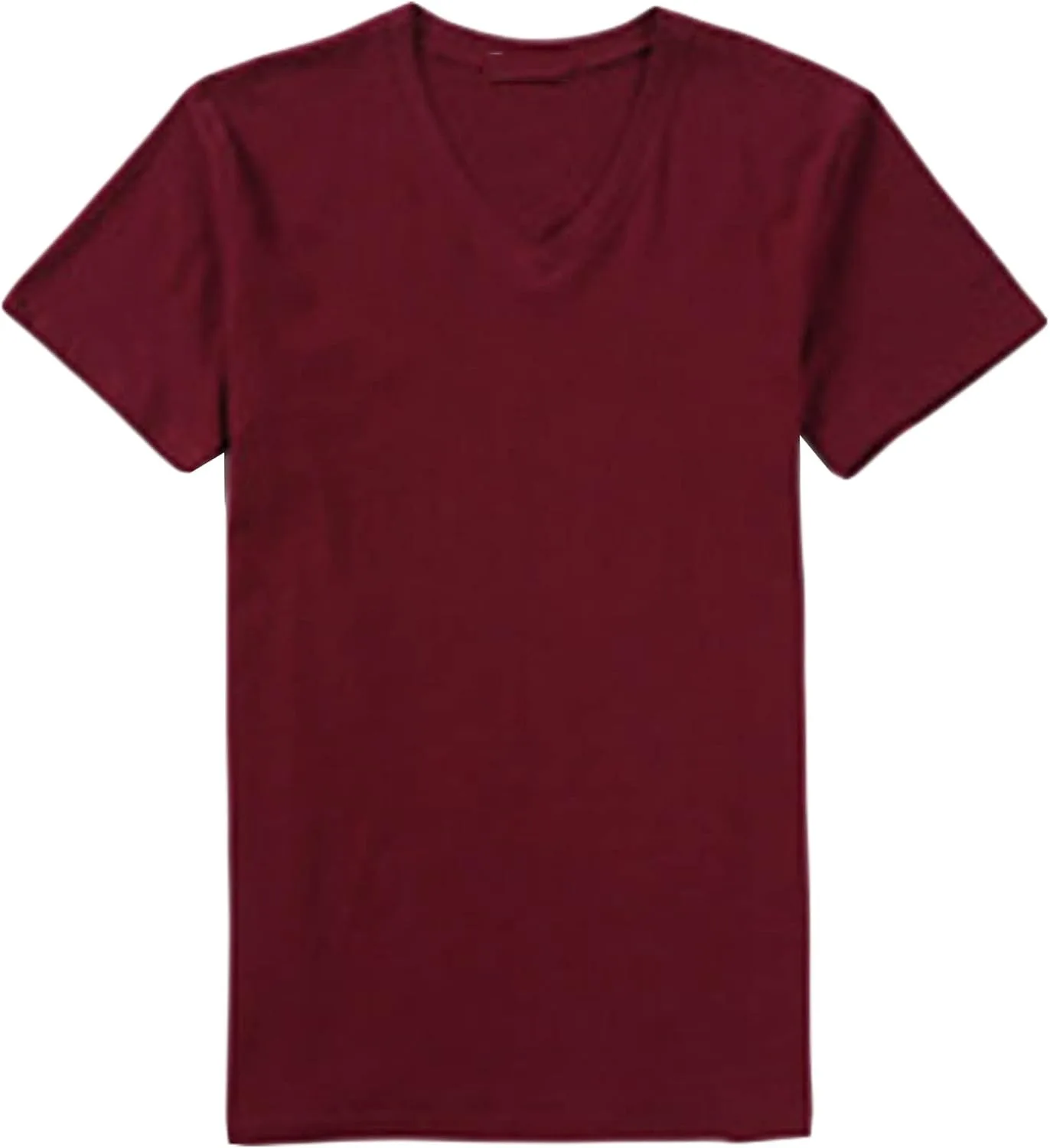 Мужская футболка с V-образным вырезом Slim Fit