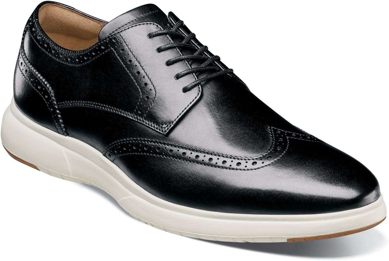 

Мужские оксфорды Florsheim Dash Wingtip, черный