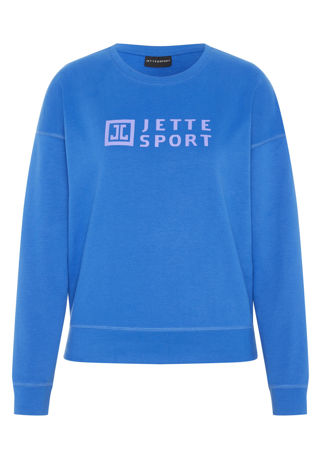 

Толстовка с дизайном этикетки JETTE SPORT, цвет blau