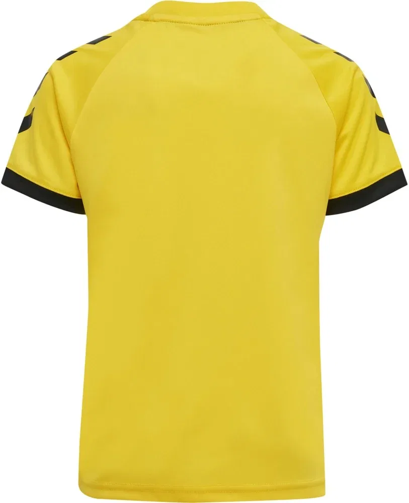 Футболка детская спортивная, Hummel, желтый