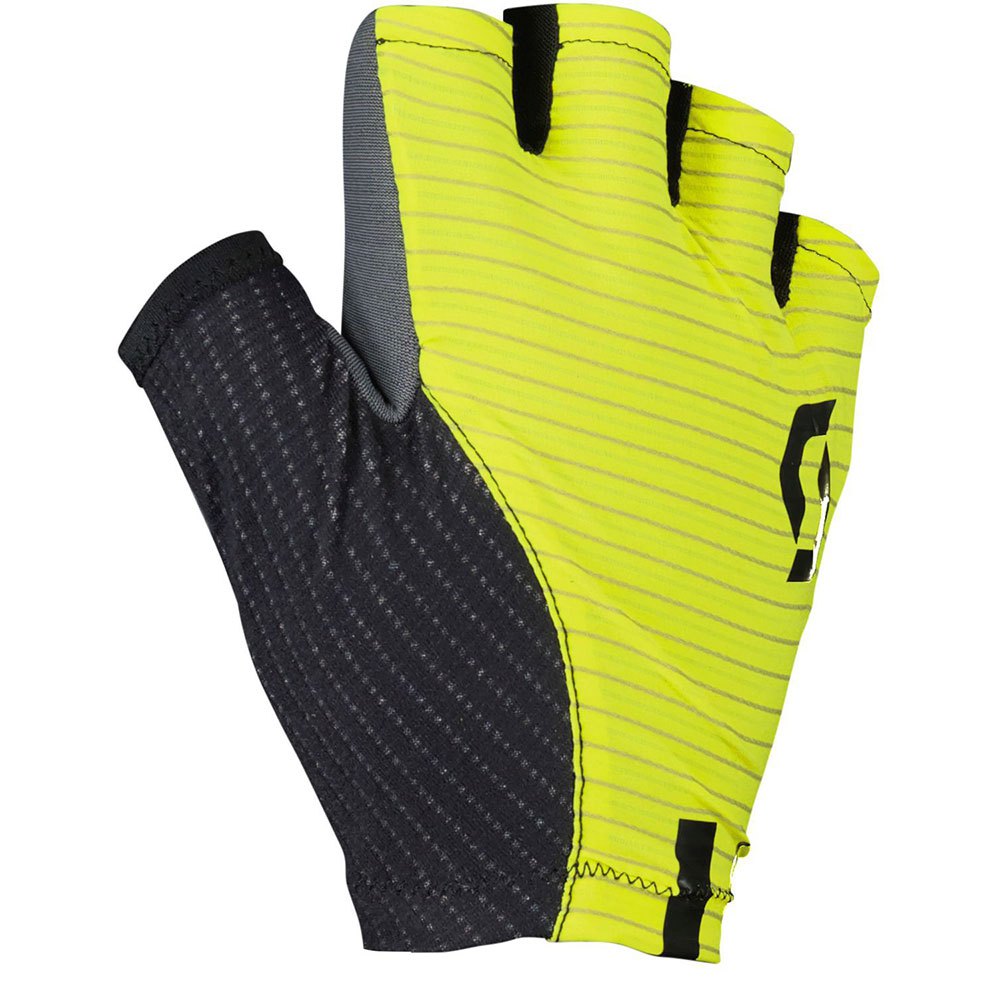 

Короткие перчатки Scott RC Ultimate Graphene Short Gloves, желтый