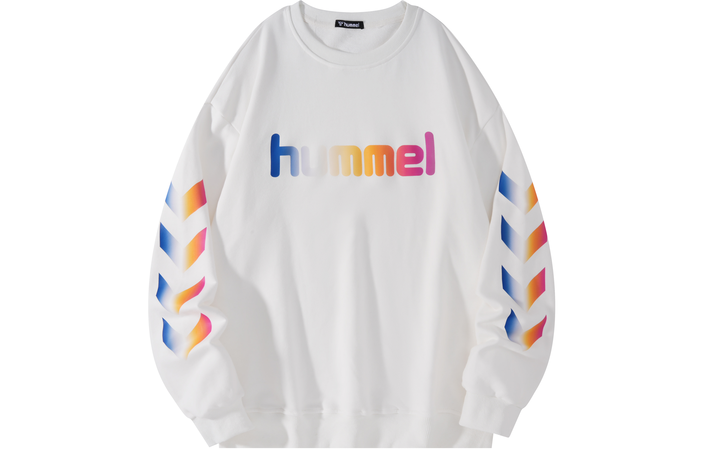 

Свитшот унисекс Hummel, черный