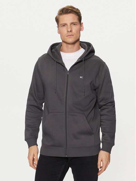 

Толстовка обычного кроя DM0DM20743 Tommy Jeans, серый