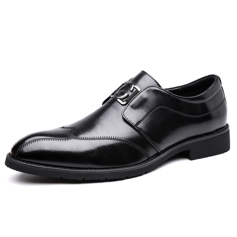 

EGCHI Мужские повседневные кроссовки Low Top черные, цвет Black