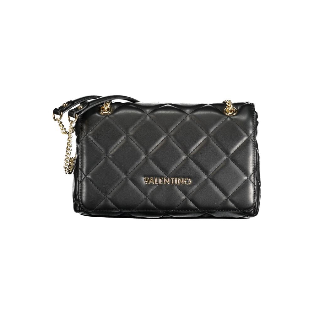 

Черная полиэтиленовая сумка Valentino Bags