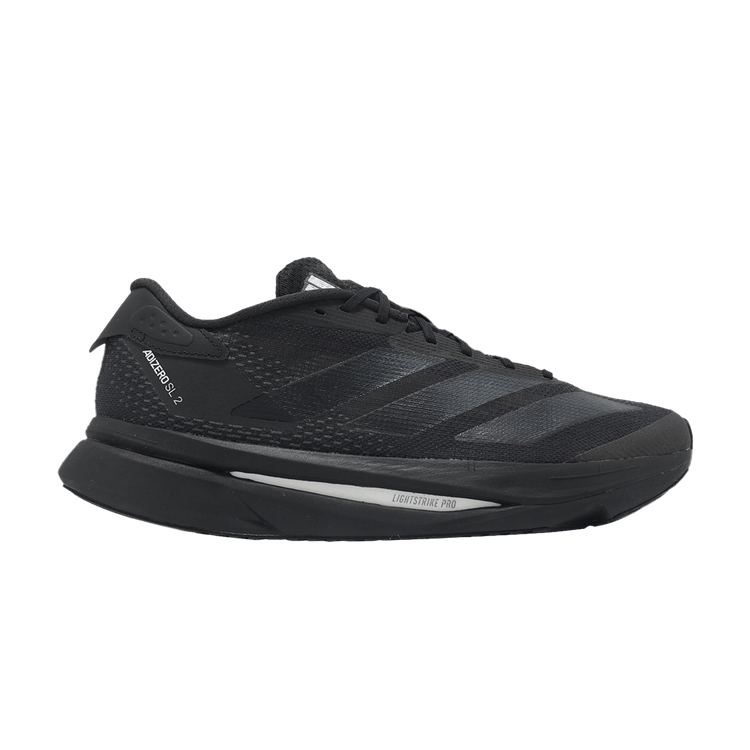 

Кроссовки Adizero SL2 'Black Carbon', черный