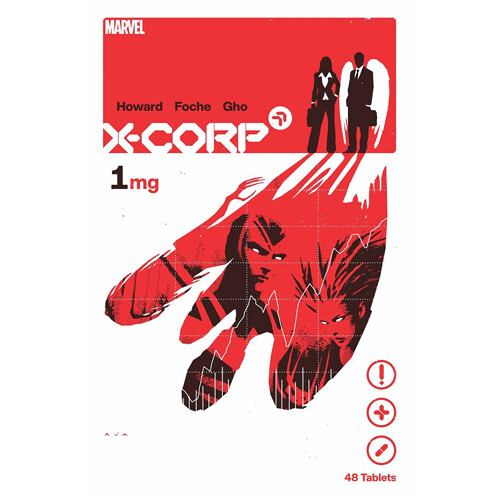 

Книга X-Corp By Tini Howard Vol. 1