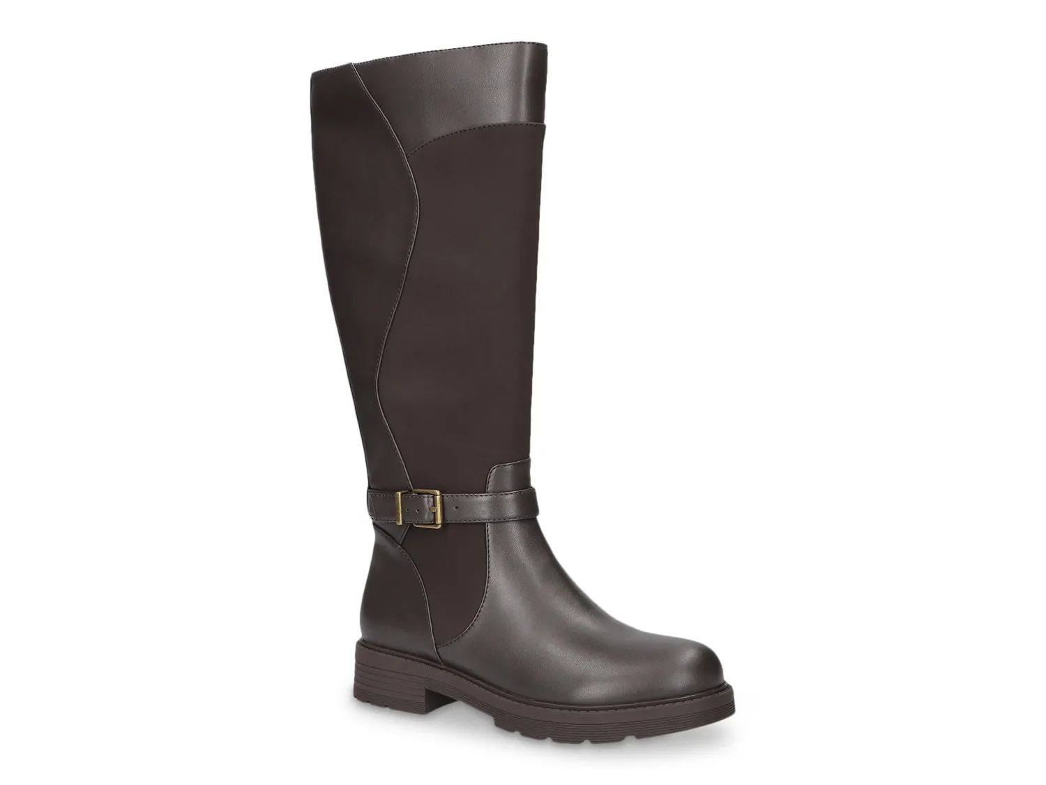 

Сапоги Erica Wide Calf Riding Boot Easy Street, коричневый