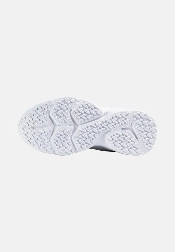 Кроссовки бело-фиолетовые переливающиеся Fila, White-Purple Iridescent — фото 4