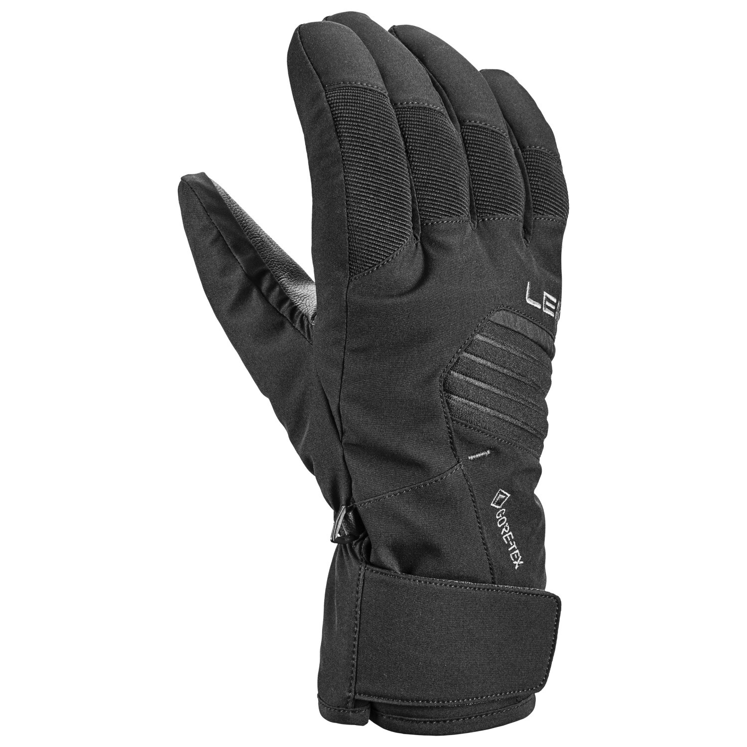 

Перчатки Leki Vision GTX, цвет Black/Lime