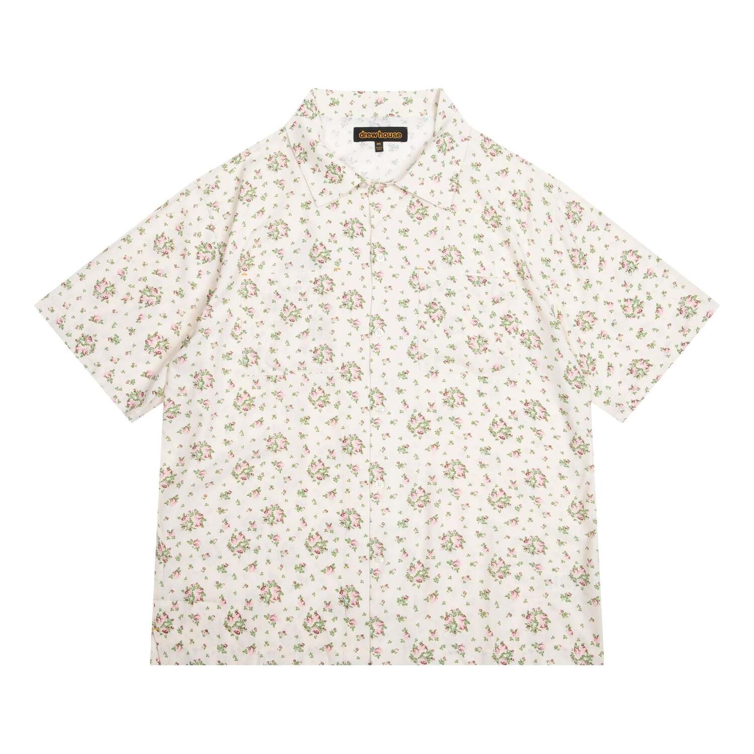 

Рубашка Drew House Rayon Camp Shirt 'Ditsy Floral'