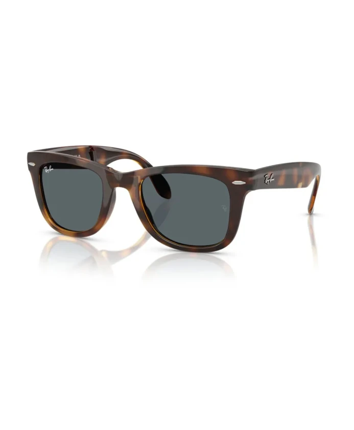

Складные солнцезащитные очки Wayfarer Ray-Ban, коричневый