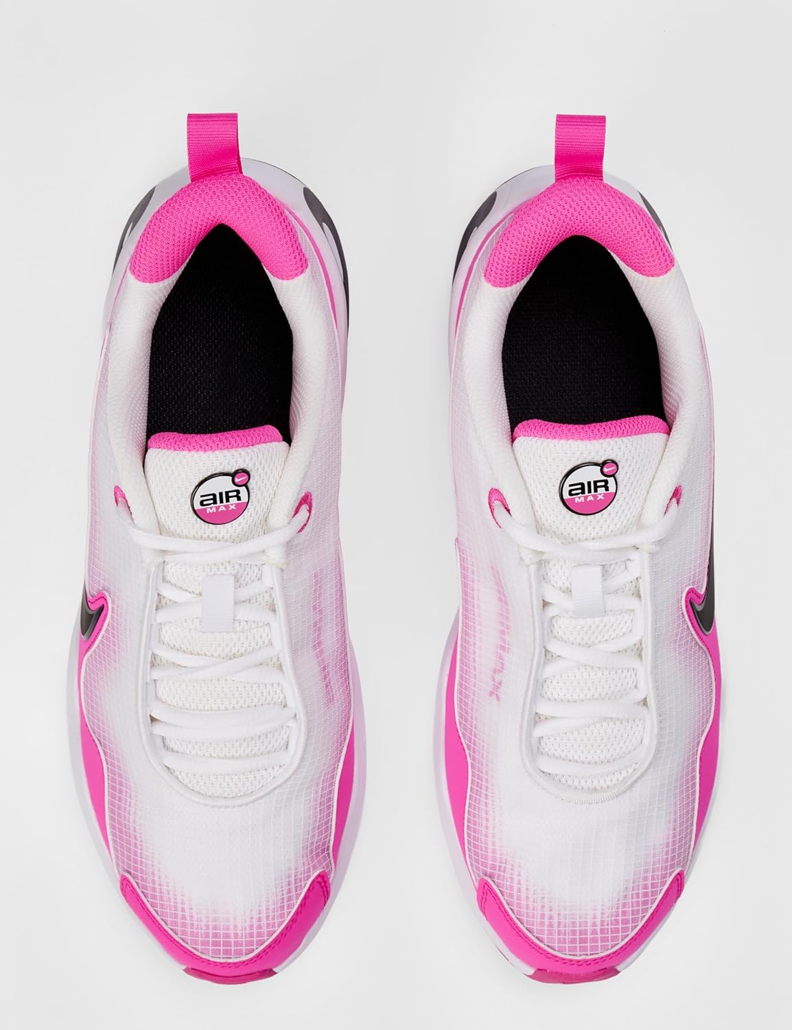 Кроссовки Nike Air Max Nova для детей и подростков, белый/черный — фото 4