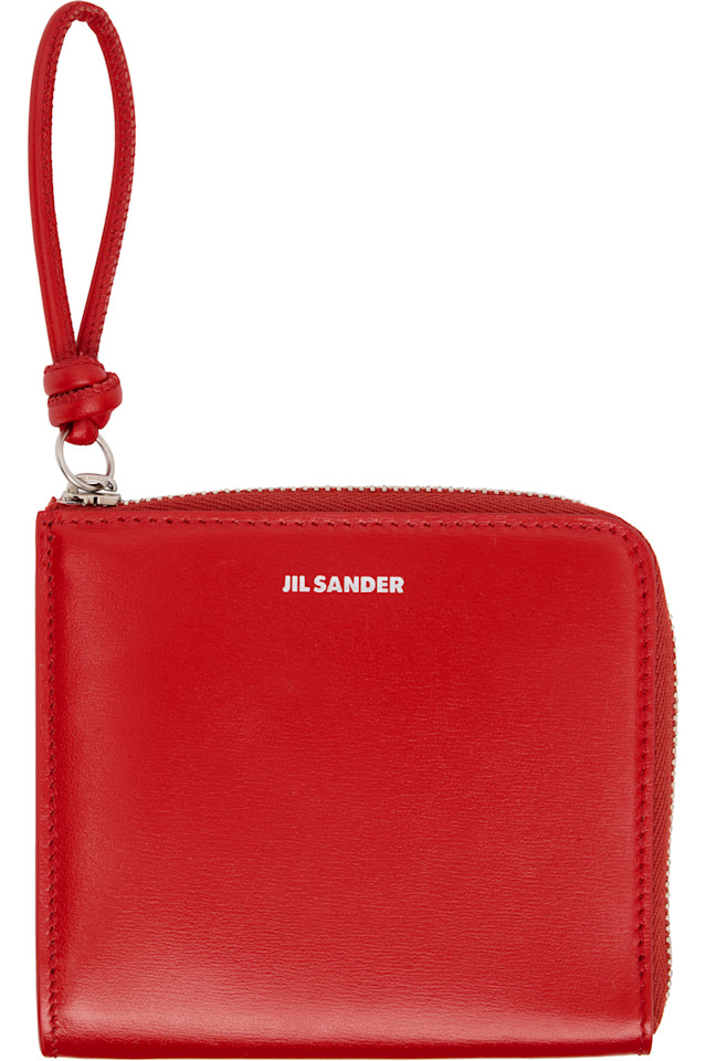 

Кошелек Giro Jil Sander, красный