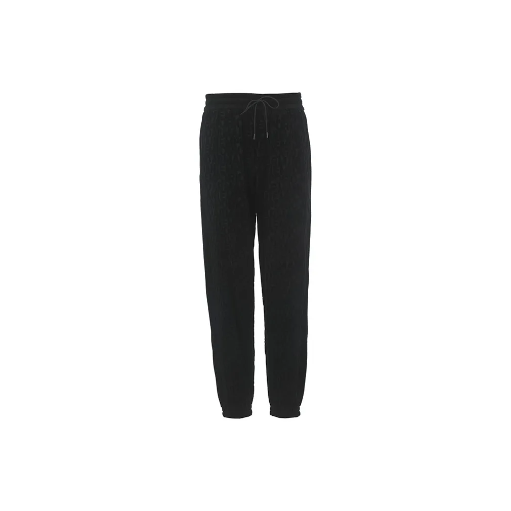 EMPORIO ARMANI Повседневные брюки Men's Black