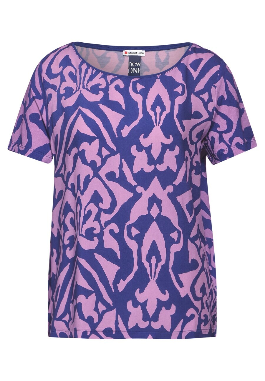 

Футболка STREET ONE Shirt, фиолетовый
