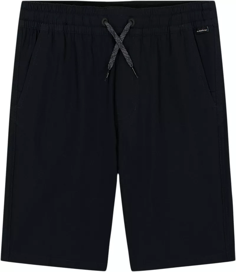 

Гибридные шорты Ocean Taxer Amphibian для мальчиков Quiksilver, черный