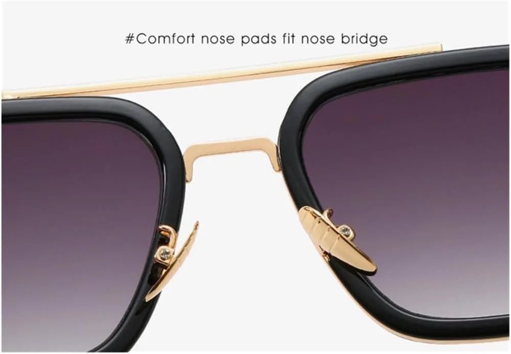 

Солнцезащитные очки прямоугольной формы для женщин, овальные солнцезащитные очки в винтажном стиле для мужчин и женщин, очки с антибликовым покрытием UV400 HPIRME, 3