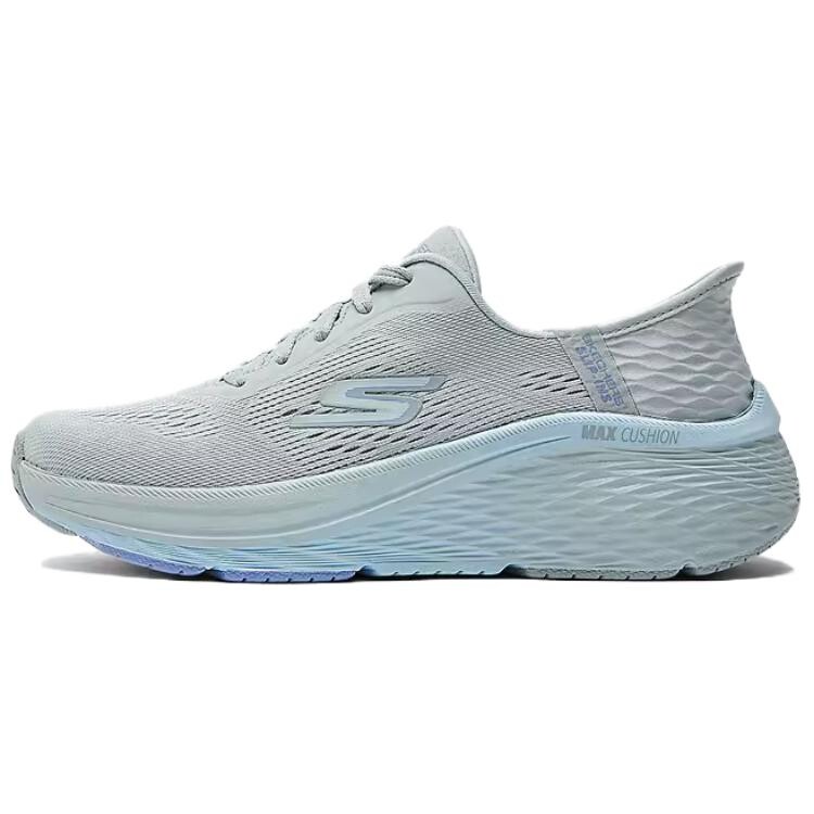 

Кроссовки мужские GO женские с низким верхом серые/синие Skechers