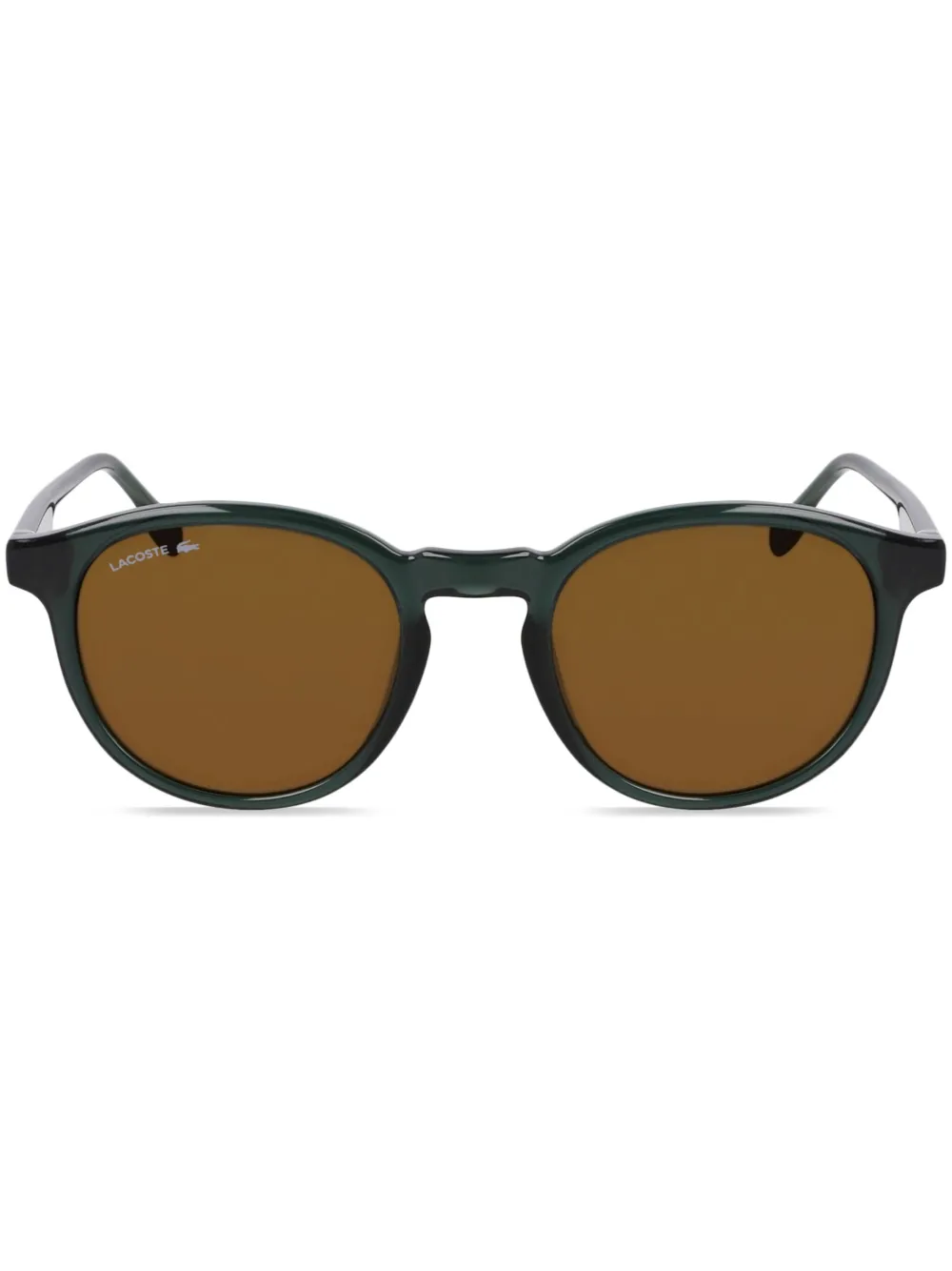 

Солнцезащитные очки L6030S в круглой оправе Lacoste, зеленый