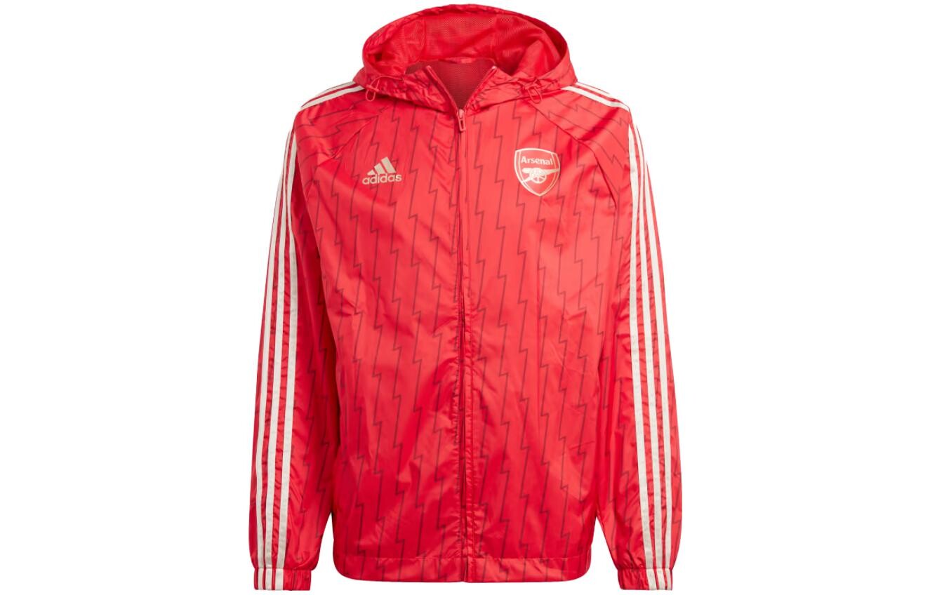 

Куртка мужская красная Adidas Originals, красный