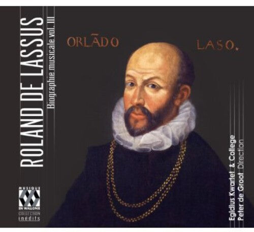 

CD диск De Lassus / Kwartet: Biographie Musicale 3