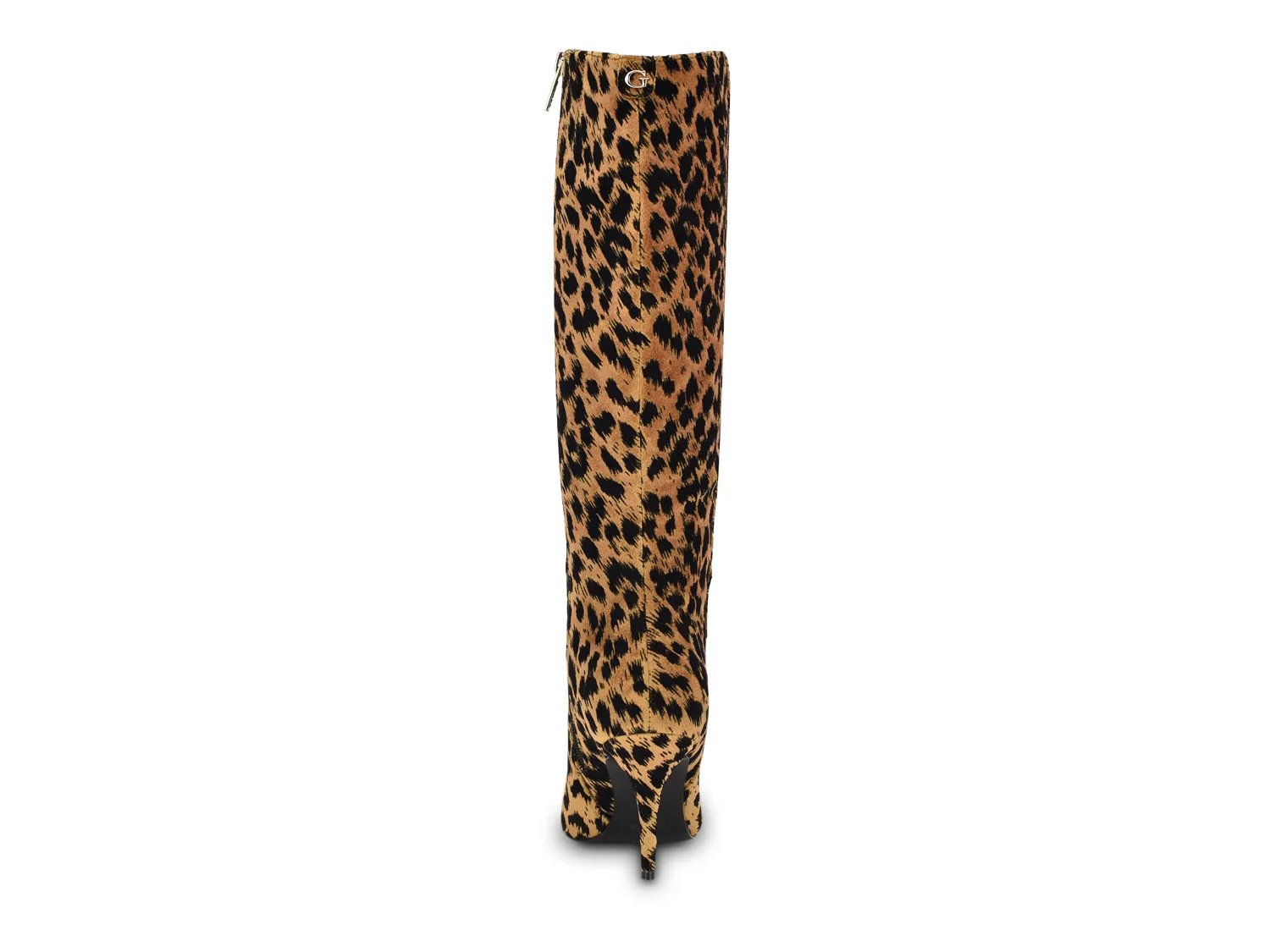Ботинки Guess Gressa Boot, Light Brown/Black Leopard Print — фото 2