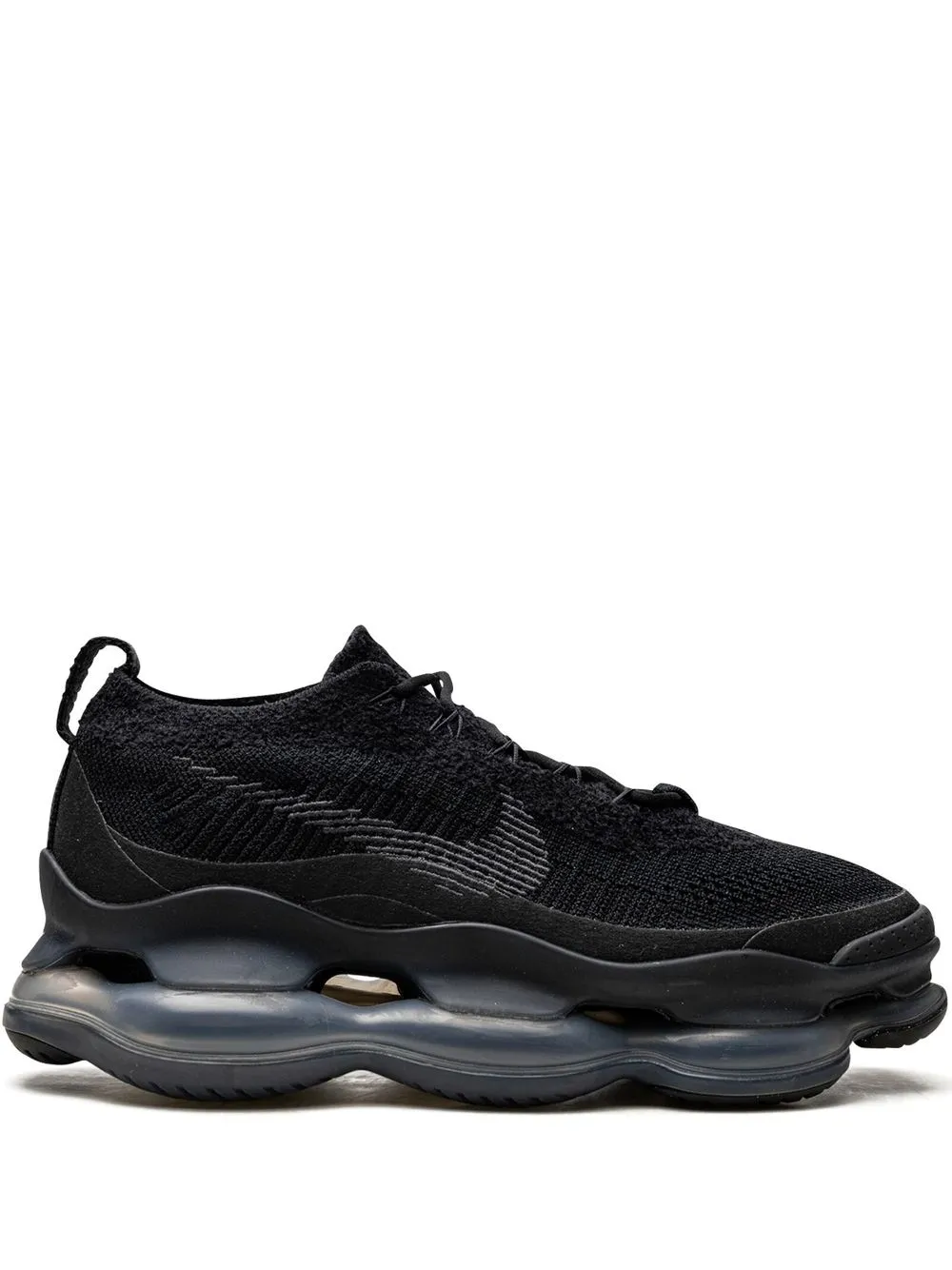 

Кроссовки Air Max Scorpion Flyknit Triple Black Nike, черный