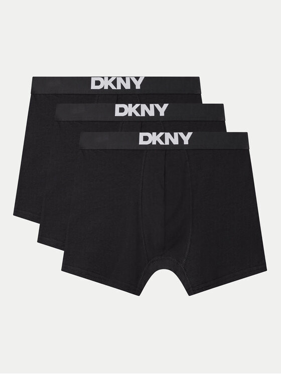 

Комплект из 3 боксеров Dkny, черный