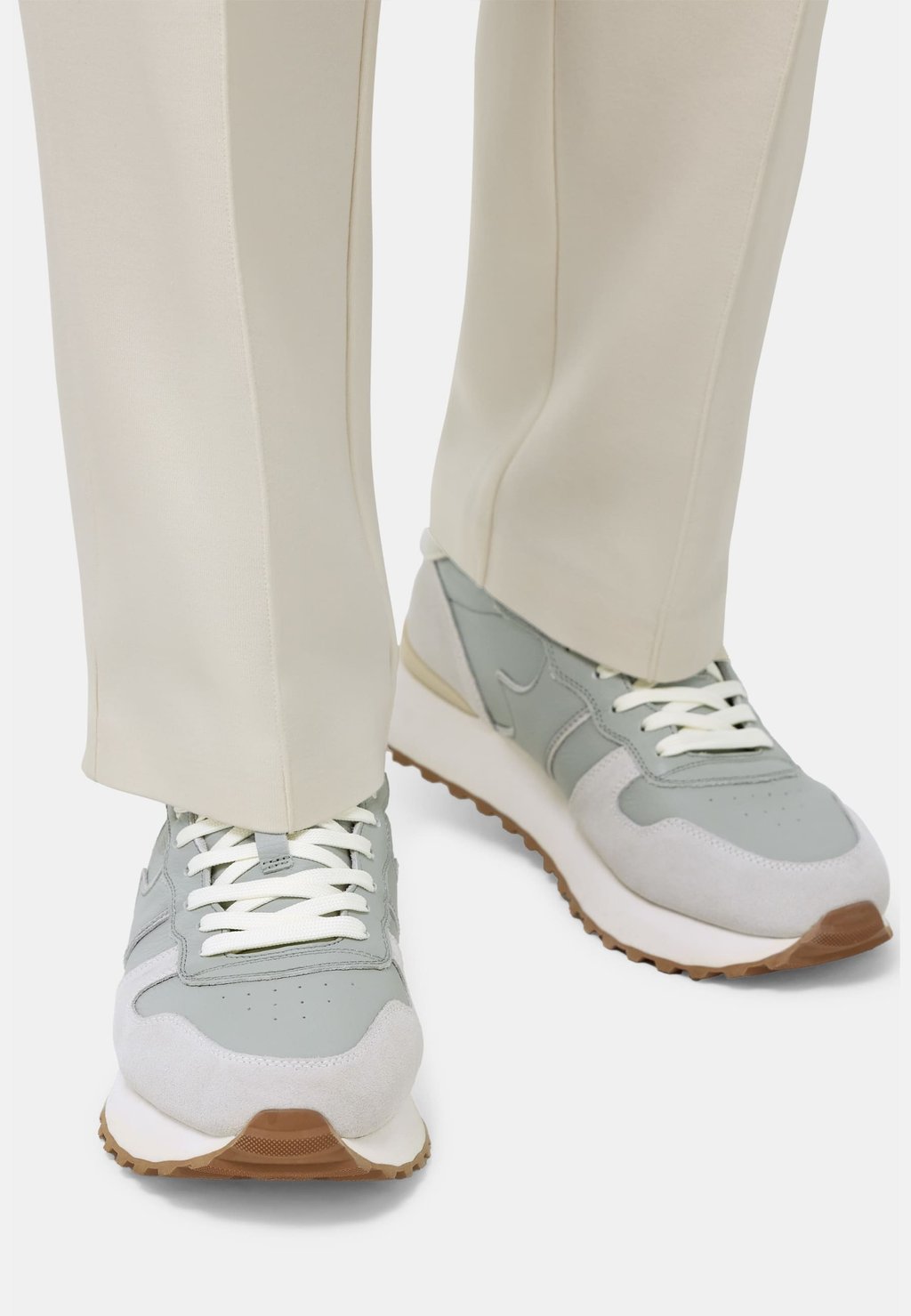 

Кроссовки TUMBLED Boggi Milano, белый