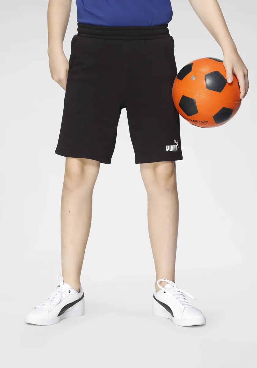 

Шорты PUMA "ESS SWEAT SHORTS B", цвет Puma Black