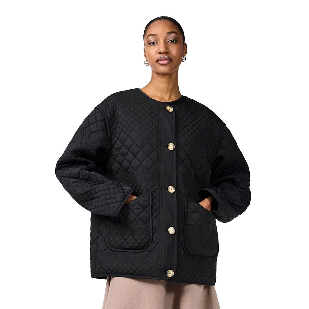 

Куртка Yas Laurie padded, черный