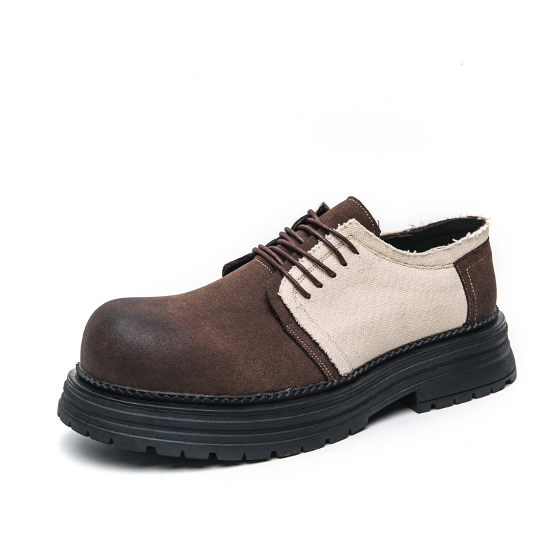 

YIVELOVE Мужские повседневные туфли коричневые, цвет Brown