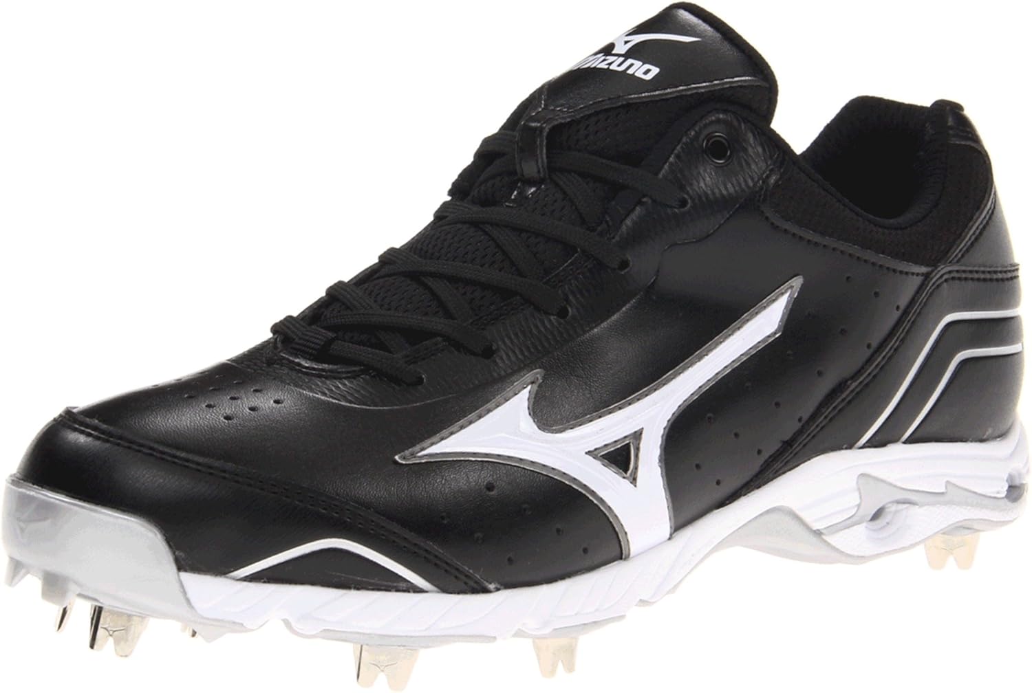 

Бейсбольные бутсы Mizuno для мужчин 9-Spike Advanced Classic 7, белый/черный