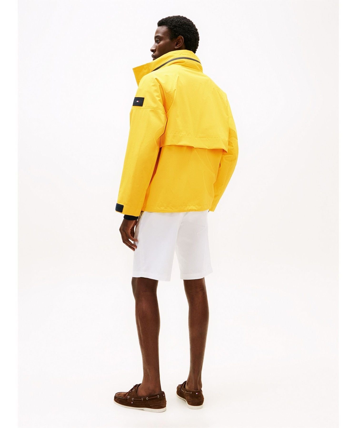 Куртка средней длины для регаты TOMMY HILFIGER, Yellow ZGY — фото 3