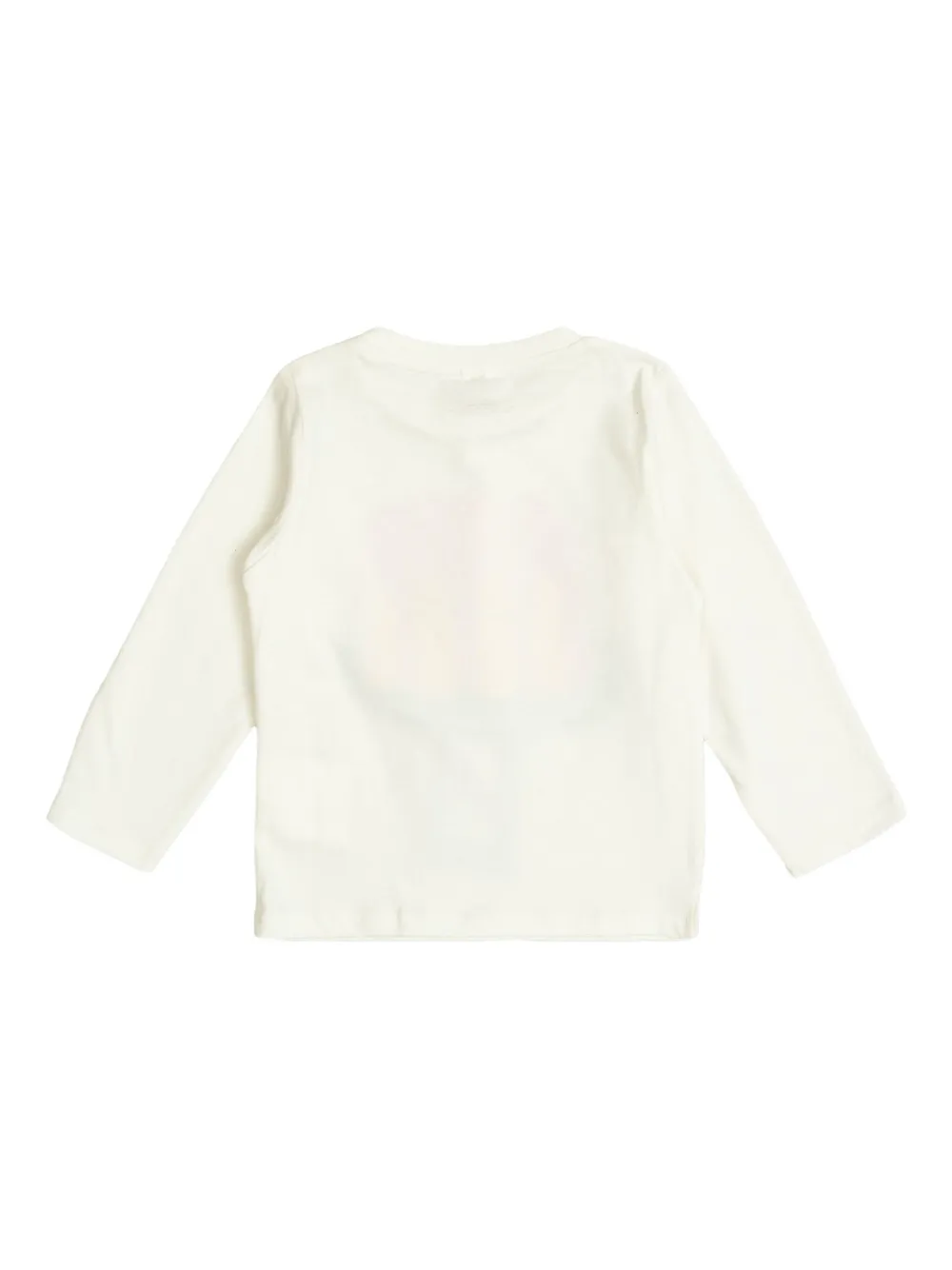 Футболка с длинным рукавом и графическим принтом Stella McCartney Kids, белый — фото 2