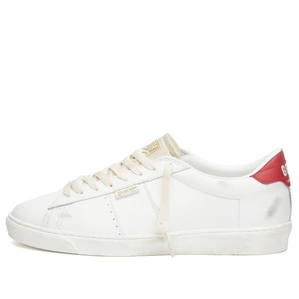 

Кожаные кроссовки Matchstar Golden Goose, белый