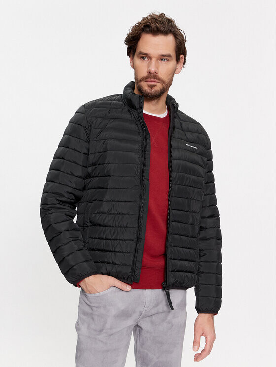 

Пуховик стандартного кроя Pepe Jeans, черный