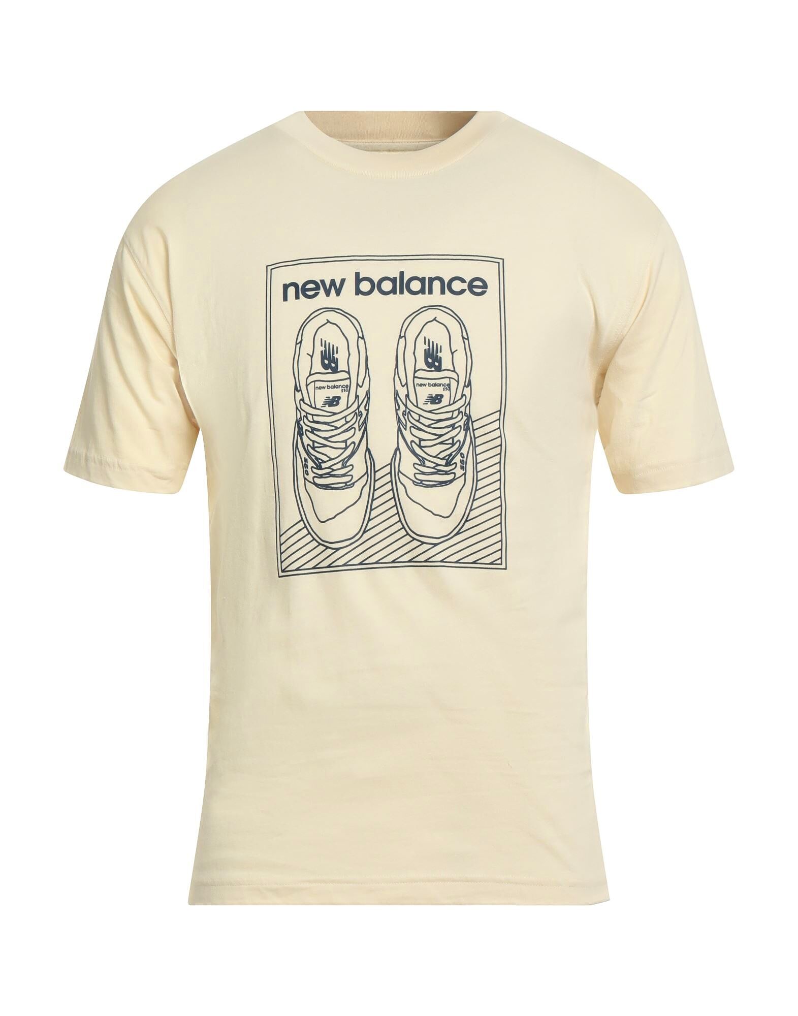 

Футболка New Balance, пастельно-желтый