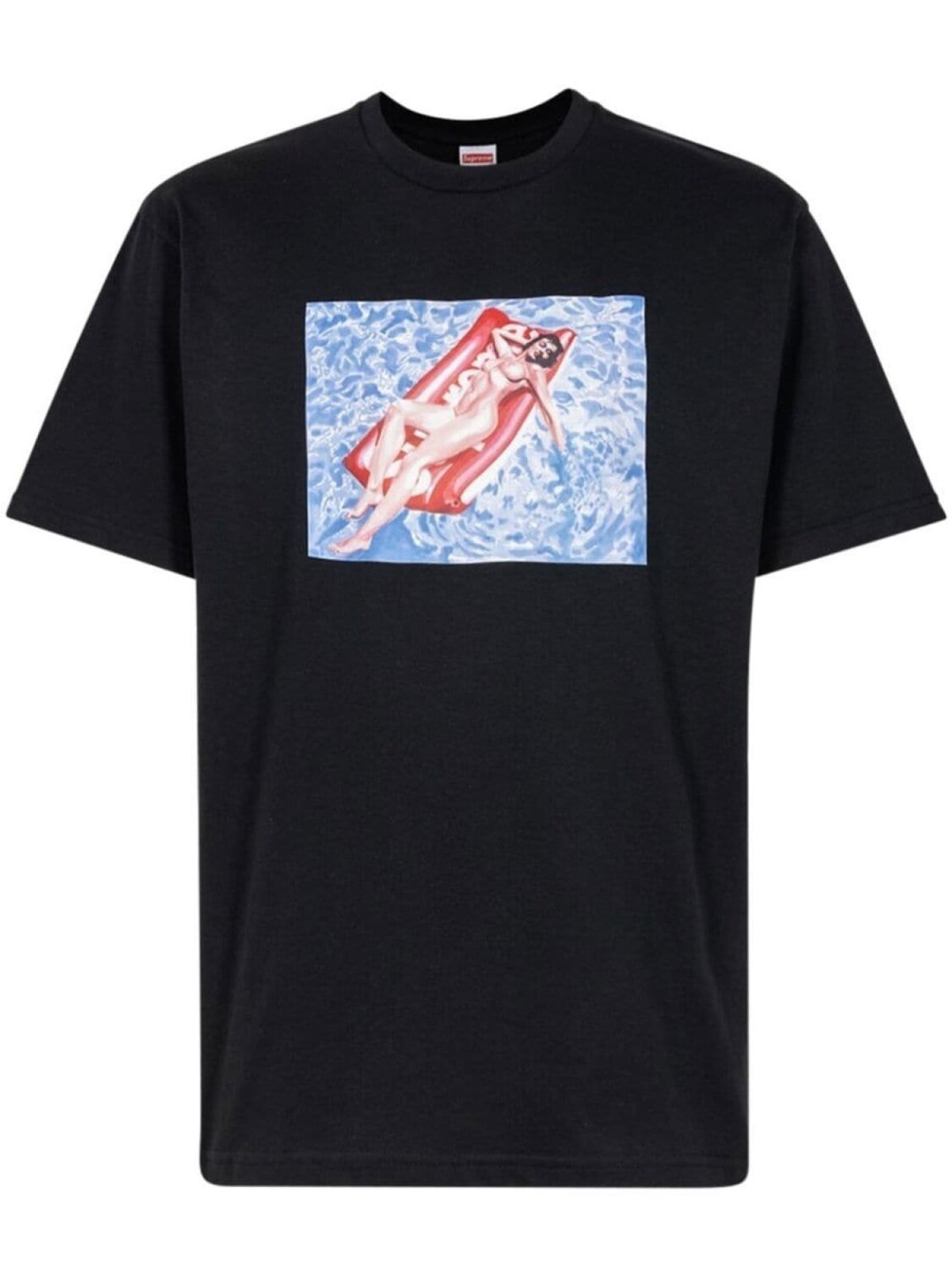 

Supreme футболка Float, черный
