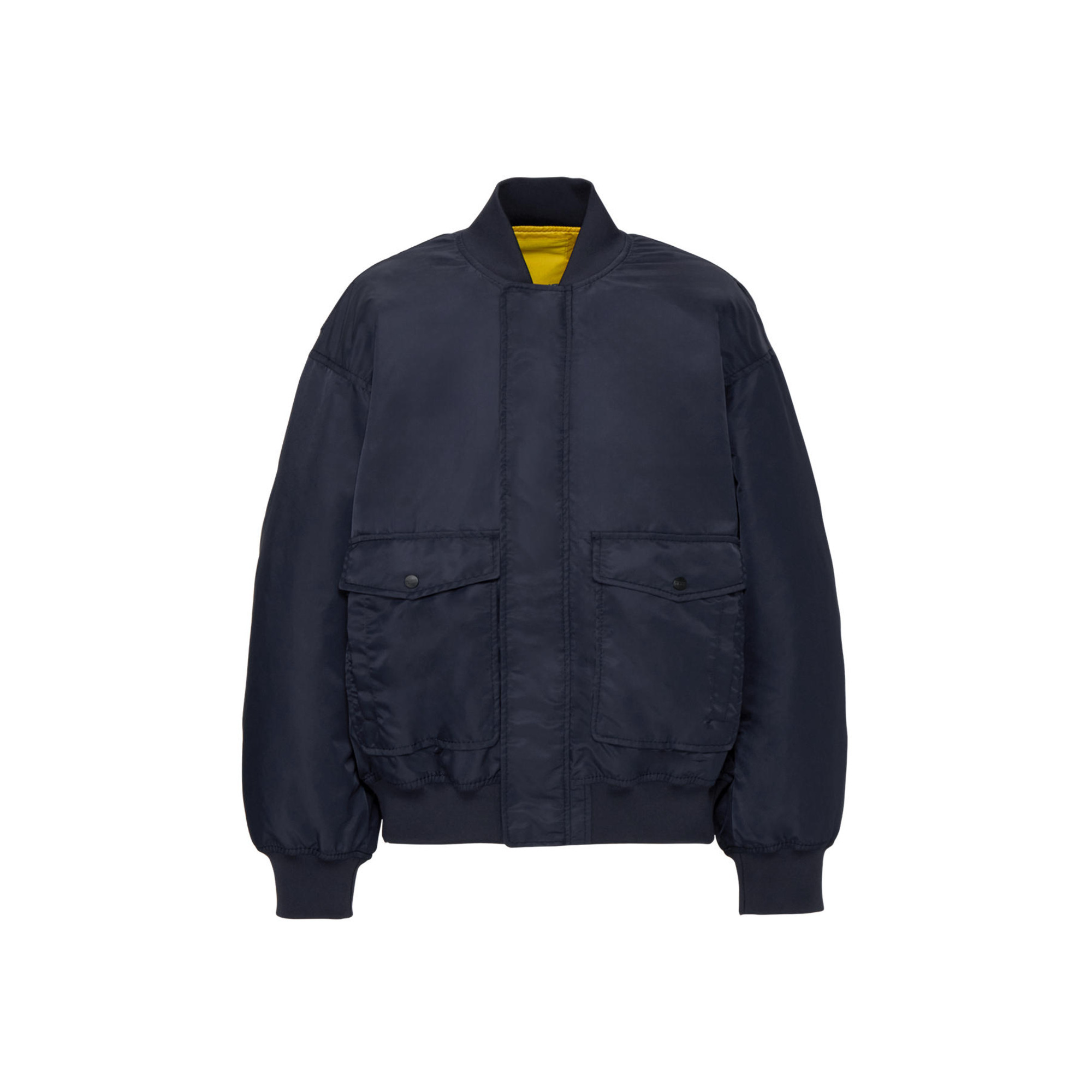 

Onitsuka Tiger Куртка-бомбер Pilot Jacket мужская Navy Blue из коллекции SS26 DENIVITA
